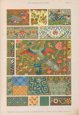 Лоренц Н.Ф. Орнамент всех времен и стилей. СПб.: Издание А.Ф. Девриена, 1898.